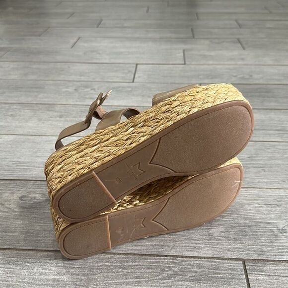 Marc Fisher Patryce Ankle Strap Espadrille Platform Wedge Sandals New! - Picture 11 of 11